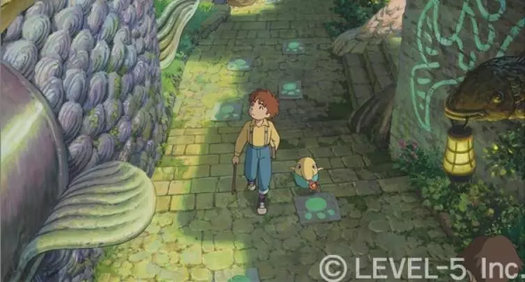 Ni no Kuni The Another World - DS
