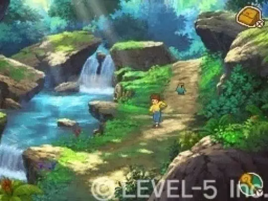 Ni no Kuni The Another World - DS