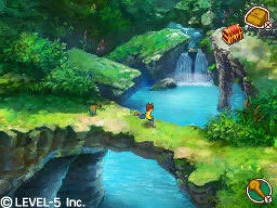 Ni no Kuni The Another World - DS