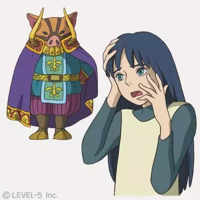 Ni no Kuni The Another World
