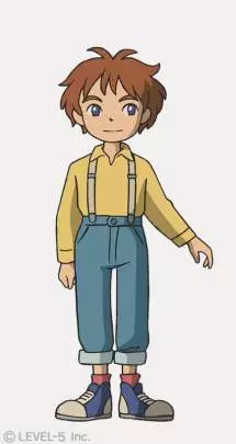 Ni no Kuni The Another World - DS