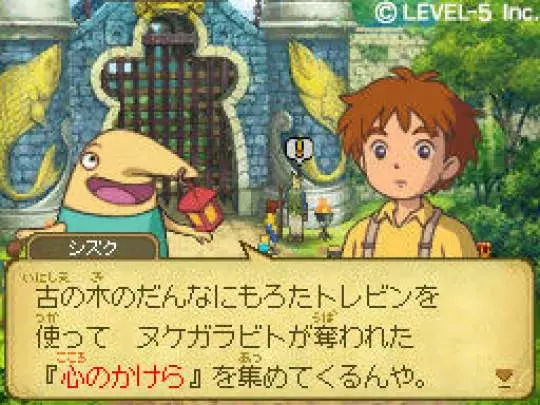 Ni no Kuni The Another World - DS