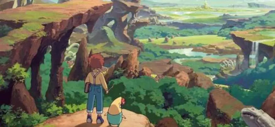 Ni no Kuni The Another World