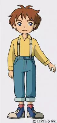 Ni no Kuni The Another World - DS