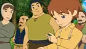 Ni no Kuni: Gameplay (Japón): Explorando el Bosque