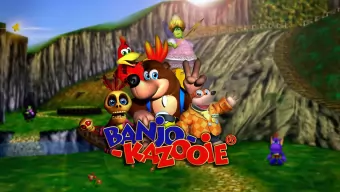 Imaginan Banjo-Kazooie como un RPG por turnos y el resultado es increíble