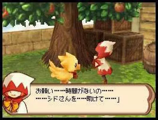 FFF Chocobo Tales 2 - DS