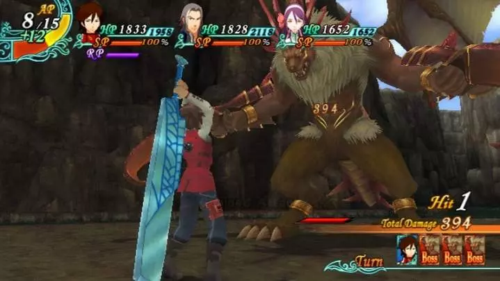 Arc Rise Fantasia - Wii