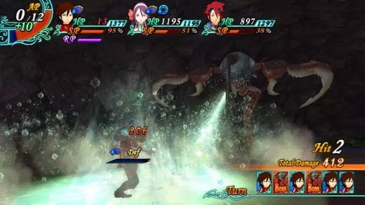 Arc Rise Fantasia - Wii