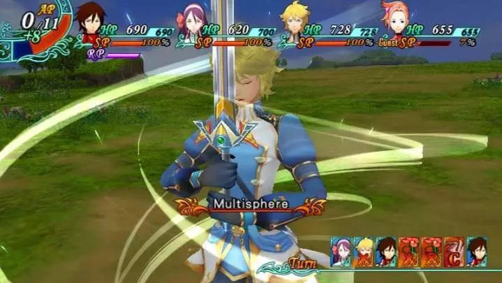 Arc Rise Fantasia - Wii