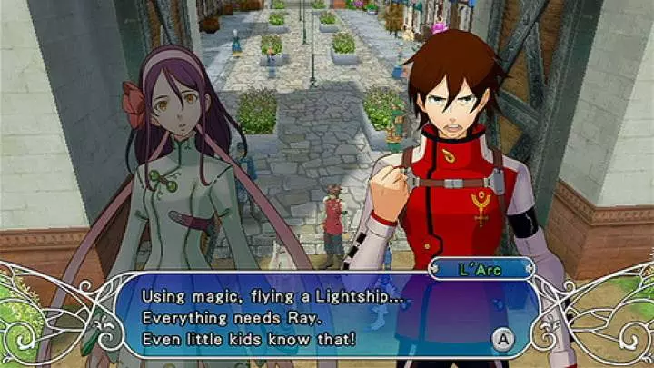 Arc Rise Fantasia - Wii