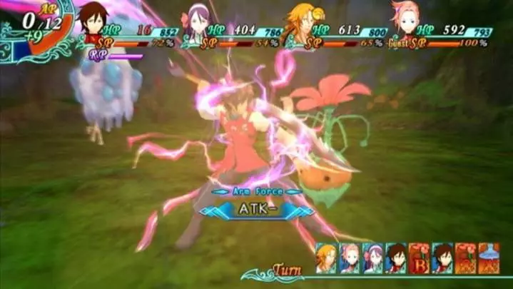 Arc Rise Fantasia - Wii