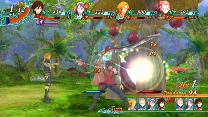 Arc Rise Fantasia - Wii