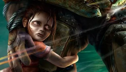 El ecosistema de Big Daddies como protectores de Little Sisters era mucho más oscuro y complejo inicialmente. Estaba comandado por las siniestras Reinas, aterradoras figuras inmóviles generadoras de Adam.