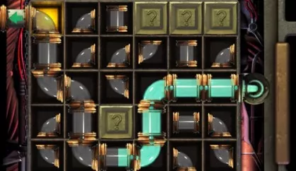 Los minijuegos de transporte de fluidos tenían, en un principio, un oscuro propósito. En los primeros bocetos se trataba de llevar Adam al adicto que, en realidad, habitaba en el propio dispositivo.