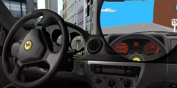 El afán del primer Test Drive por la vista desde el interior del vehículo para contribuir a la inmersión fue un precedente inevitable para Forza o Gran Turismo.
