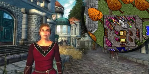 Pocos juegos ofrecían en su época la libertad de Ultima VII: The Black Gate. El género del rol le debe muchísimo de lo que es a esta joya de Richard Garriot, y Oblivion en concreto es el mejor ejemplo de ello.