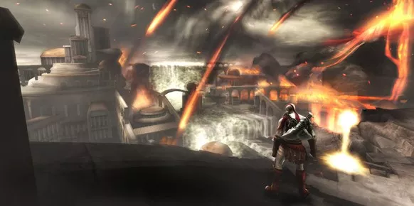God of War: Ghost of Sparta.