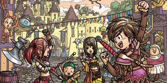 Dragon Quest IX: Centinelas del Firmamento.
