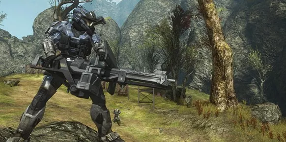 Halo: Reach.