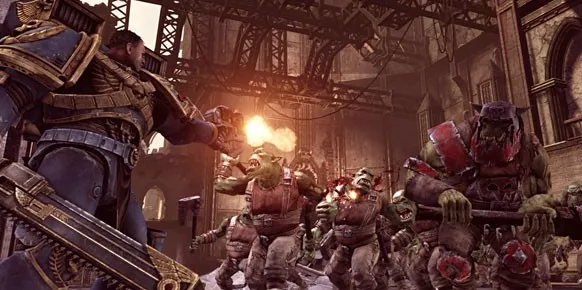 Warhammer 40,000: Space Marine
