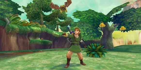 The Legend of Zelda: Skyward Sword