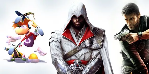 Rayman, Altair, Ezio, Sam Fisher, Jade, los Rabbids... otra de las claves de Ubisoft para lograr su éxito está en sus emblemáticos personajes, los cuales forman ya parte del corazón de muchos jugadores.