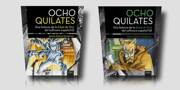 "Ocho Quilates" narra a modo de crónica los eventos que hicieron que la época comprendida entre 1983 y 1992 fuera la más prolífica de producción de videojuegos en España.