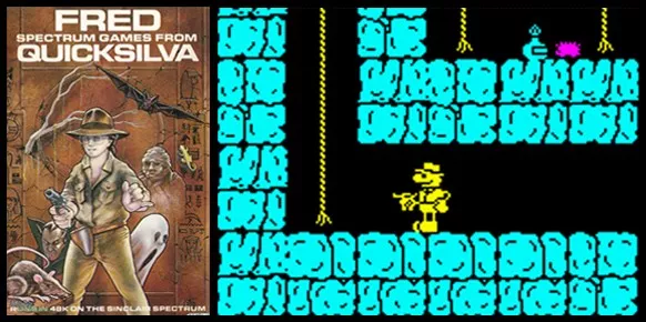 La Pulga y Fred son los videojuegos pioneros de la industria del software en nuestro país.