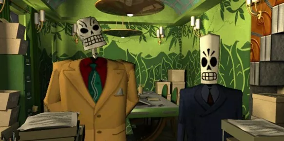 Memorias Retro: Grim Fandango