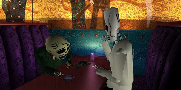 Memorias Retro: Grim Fandango