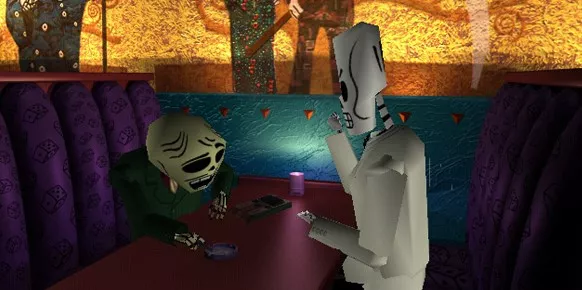 Memorias Retro: Grim Fandango
