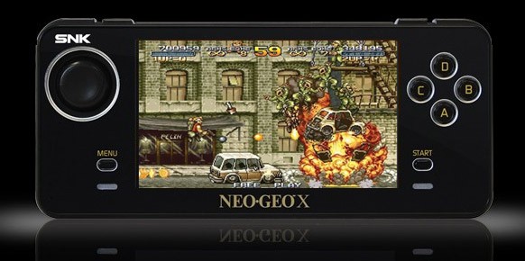 Neo-Geo X Gold