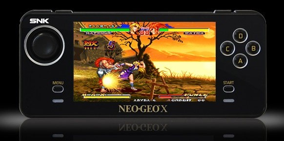 Neo-Geo X Gold
