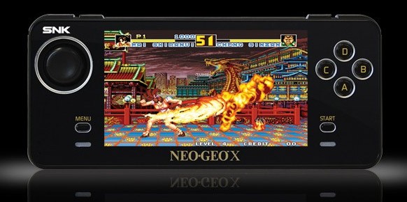 Neo-Geo X Gold