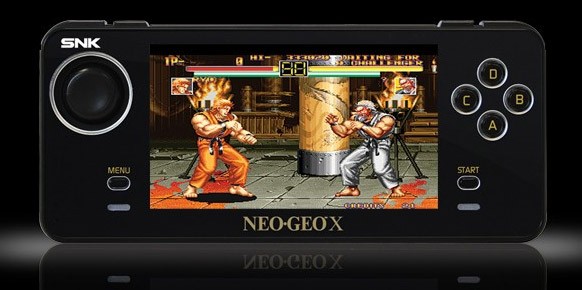 Neo-Geo X Gold