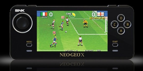 Neo-Geo X Gold