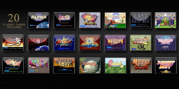 Neo-Geo X Gold