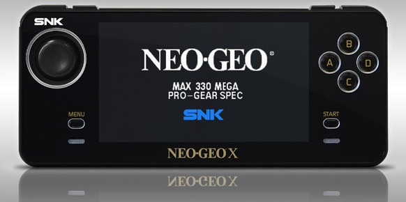 Neo-Geo X Gold