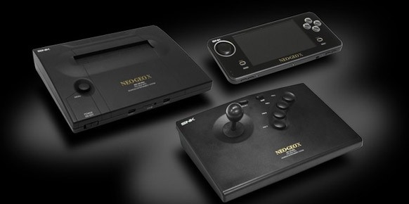 Neo-Geo X Gold