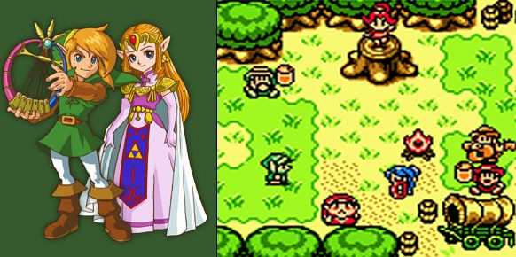 Memorias Retro: Zelda Oracle of Seasons / Ages