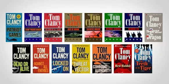 Especial Tom Clancy