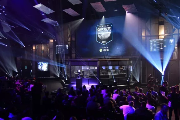 El escenario era espectacular. Todo estaba listo para la gran fiesta del Call of Duty