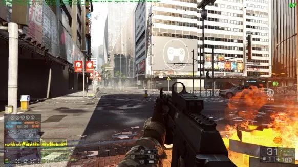 Battlefield 4 ha sido uno de los juegos abanderados por Mantle, mejorando su rendimiento y ganando frames por segundo.