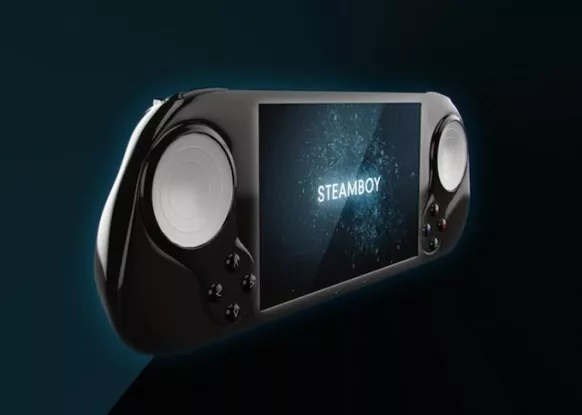 SteamBoy pretende convertirse en la primera portátil viable para juegos de ordenador.