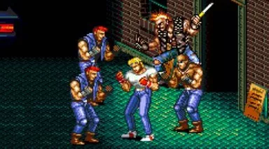 Beat'em ups Dorados