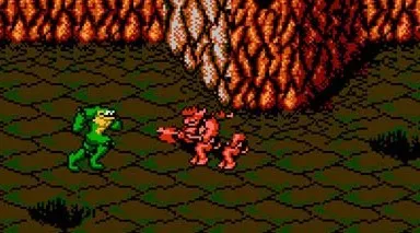Beat'em ups Dorados