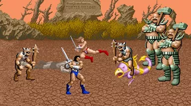 Beat'em ups Dorados