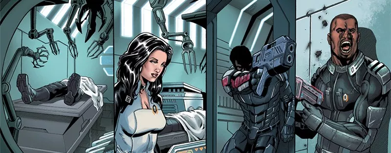 Cómics y Videojuegos