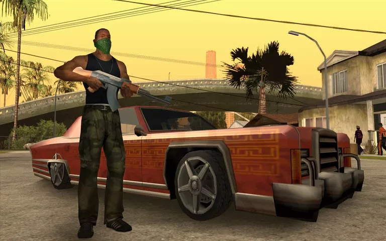 Grand Theft Auto San Andreas